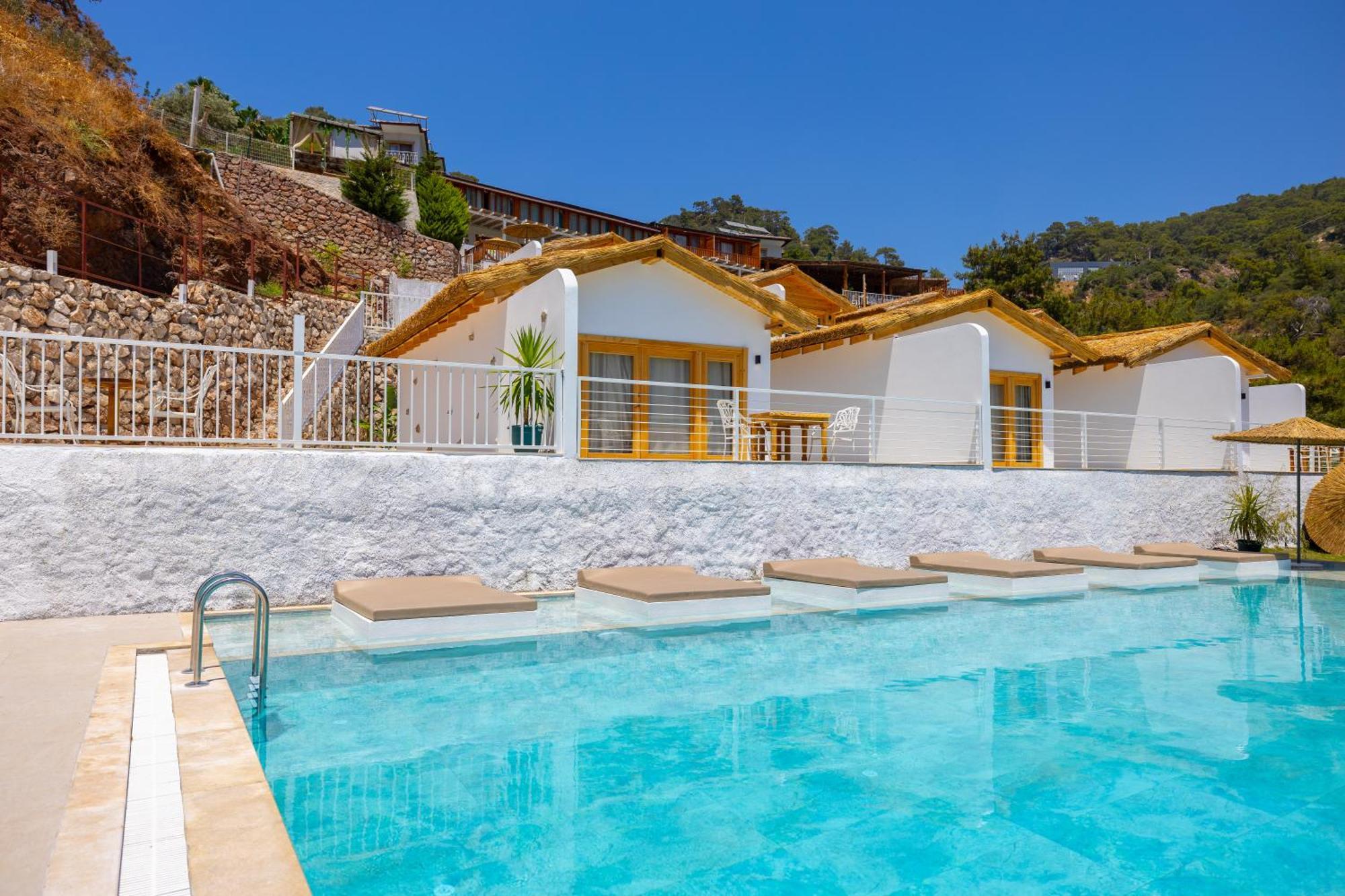 Oeluedeniz Bungalows Exteriér fotografie