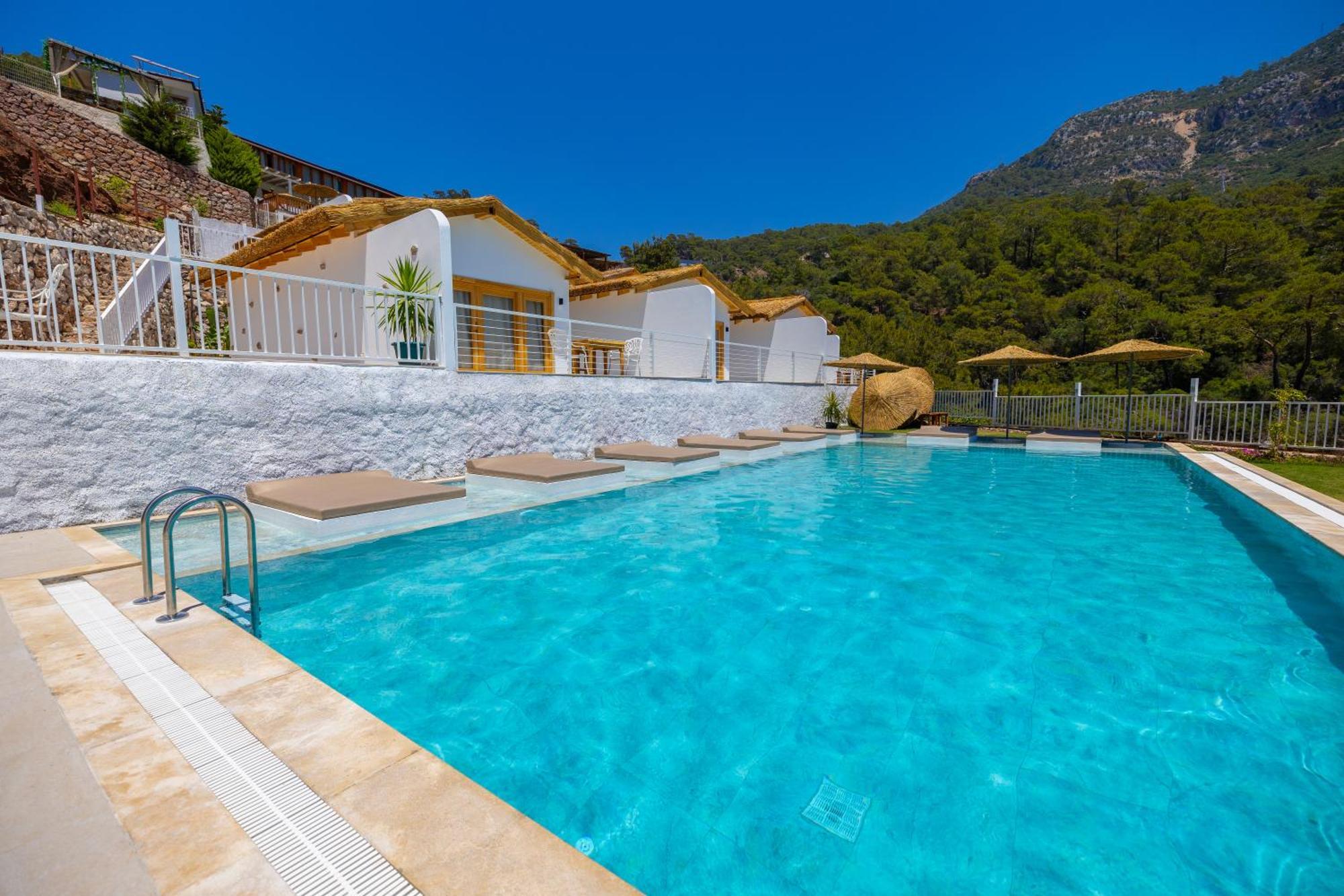 Oeluedeniz Bungalows Exteriér fotografie